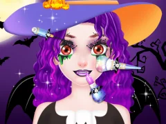 遊戲Sweet Girl Halloween Dress Up在線