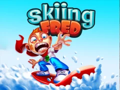 遊戲Skiing Fred在線