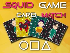 遊戲Squid Game Memory Card Match在線