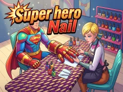 遊戲Super hero Nail在線