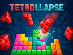 遊戲Tetrollapse在線