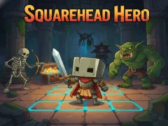 遊戲Squarehead Hero在線