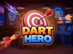 遊戲Dart Hero在線