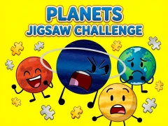 遊戲Planets Jigsaw Challenge在線