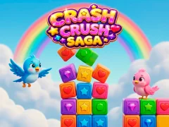 遊戲Crash Crush Saga在線