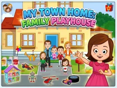 遊戲My Town Home: Family Playhouse在線