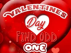 遊戲Valentines Day Find Odd One在線