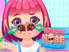 遊戲Funny Nose Surgery在線