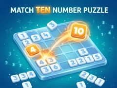遊戲Match Ten Number Puzzle在線
