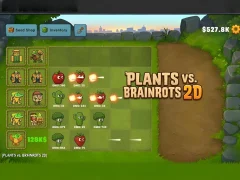 遊戲Plants vs Brainrots 2D在線