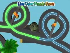 遊戲Line Color Puzzle Game在線