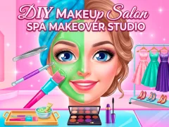 遊戲DIY Makeup Salon Spa Makeover Studio在線