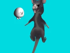 遊戲Eggdog Flap Spinning Ratomilton在線