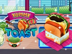 遊戲Yummy Toast在線
