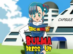 遊戲Dragon Ball Super Bulma Dress Up在線