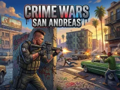 遊戲Crime Wars San Andreas在線