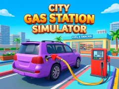 遊戲City Gas Station Simulator在線