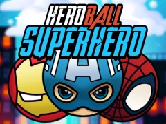 遊戲HeroBall Superhero在線