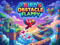 遊戲Bird Obstacle Flappy在線