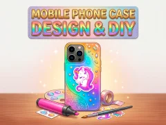 遊戲Mobile Phone Case Design & DIY在線