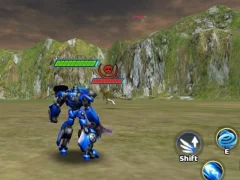 遊戲Jurassic Dinosaur Mech Battle在線