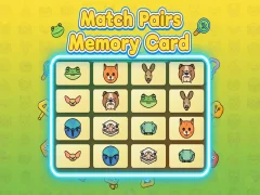 遊戲Match Pairs Memory Card在線