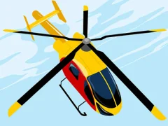 遊戲Dangerous Helicopter Jigsaw在線