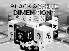 遊戲Black and White Dimensions在線