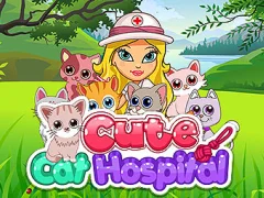 遊戲Cute Cat Hospital在線