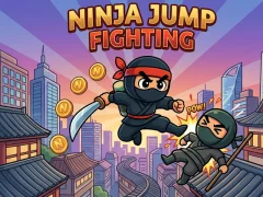 遊戲Ninja Jump fighting在線