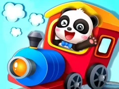 遊戲Baby Panda Train Driver在線