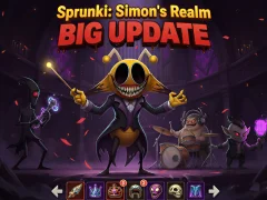 遊戲Sprunki: Simon’s Realm Big Update在線