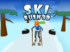 遊戲Ski Rush 3d在線