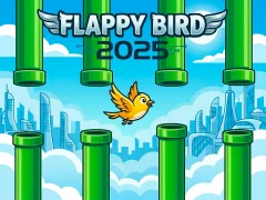 遊戲Flappy Bird 2025在線
