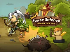 遊戲Gold Tower Defense在線