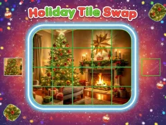 遊戲Holiday Tile Swap在線