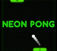 遊戲Neon pong在線