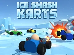遊戲Ice Smash Karts在線