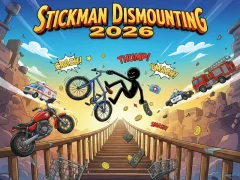 遊戲Stickman Dismounting 2026在線