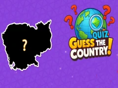 遊戲Quiz Guess the Country在線