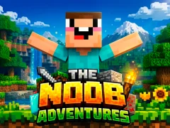 遊戲The Noob Aventures在線