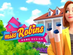 遊戲Miss Robins Home Design在線