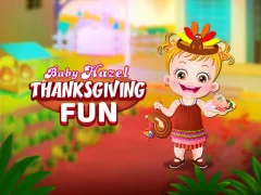 遊戲Baby Hazel. Thanksgiving fun在線