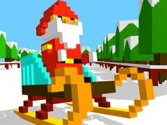 遊戲Sliding Santa Clause在線