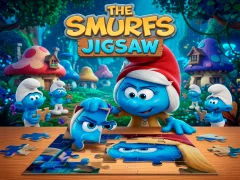 遊戲The Smurfs Jigsaw在線