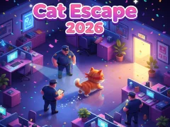 遊戲Cat Escape 2026在線