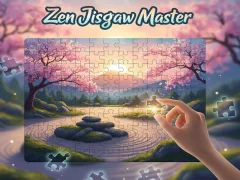 遊戲Zen Jigsaw Master在線