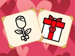 遊戲Valentine Present Coloring在線