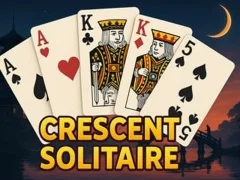 遊戲Crescent Solitaire在線