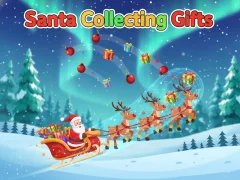 遊戲Santa Collecting gifts在線